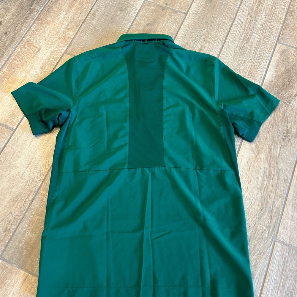 Adidas University of Miami college polo shirt small - Picture 3 of 3